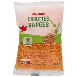 Carottes râpées déjà lavé 250g