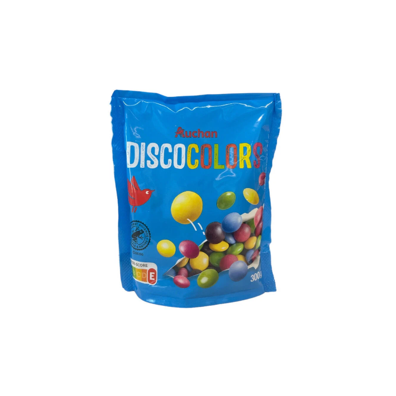 Discolors dragées chocolatées 300g