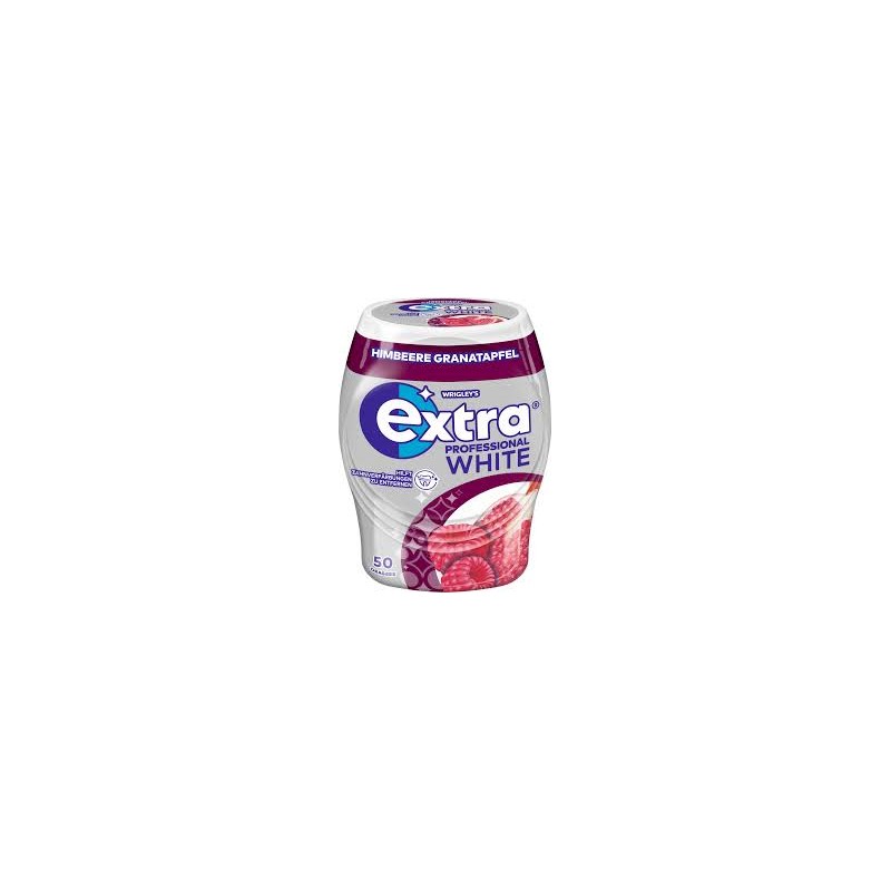Chewing-gum framboise grenade sans sucre 50 dragées