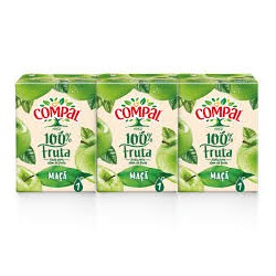 Jus de pomme 3x20cl