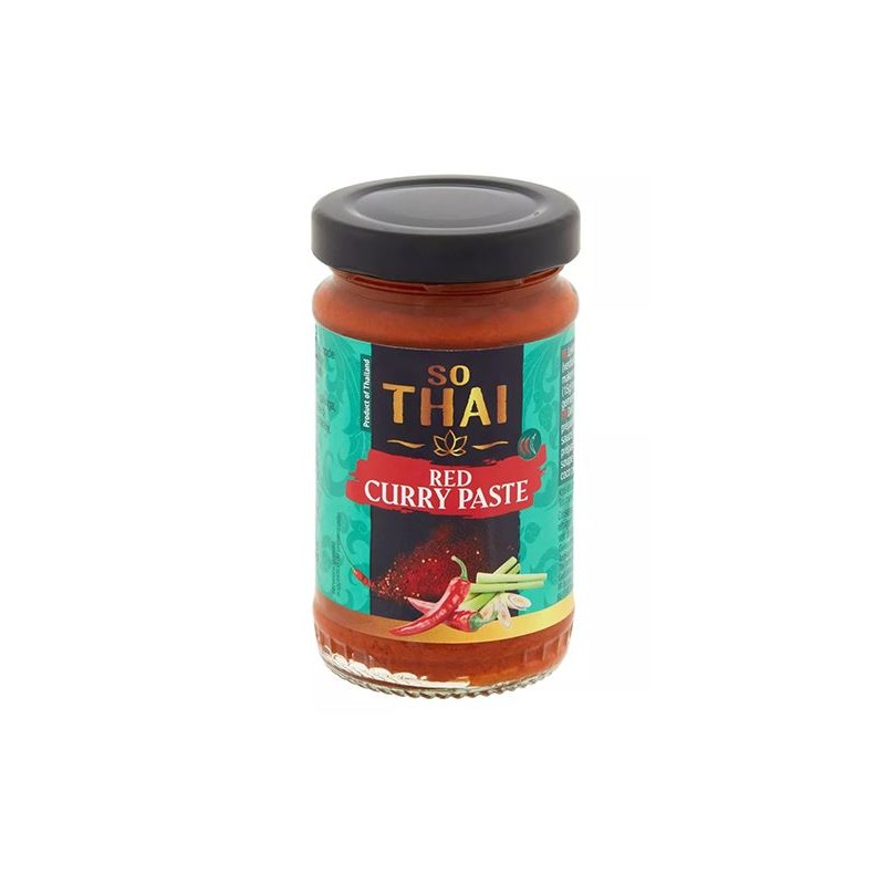 Pâte de curry rouge 110g