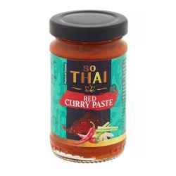 Pâte de curry rouge 110g