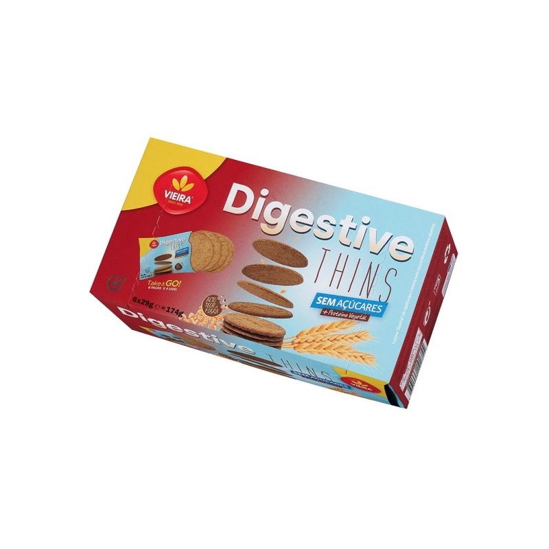 Biscuits sablés digestive 174g
