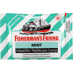 Bonbons menthe verte sans sucre 25g