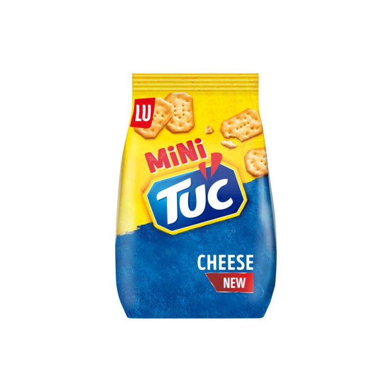 Biscuits mini crackers fromages 100g