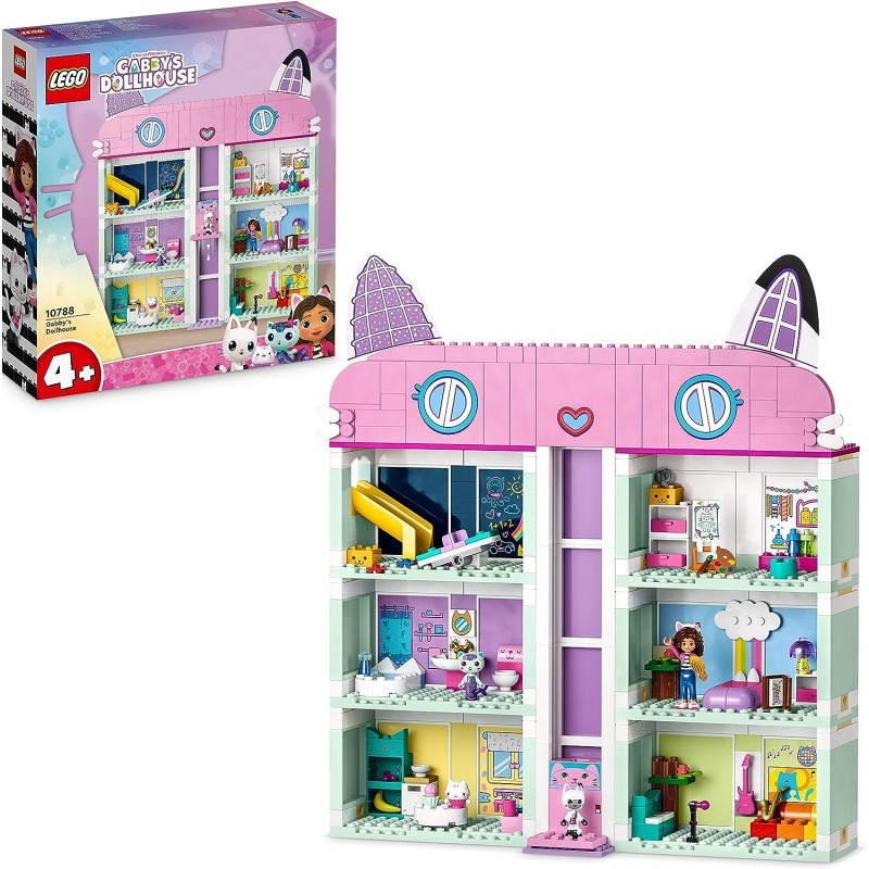 Gabbys Dollhouse La maison magique de Gabby 10788