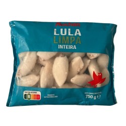 Calamars entiers propres 750g