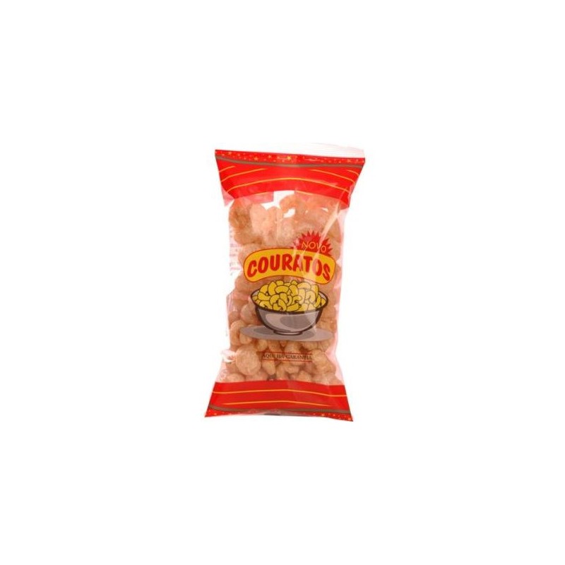 Chips de lardons de porc frits 50g