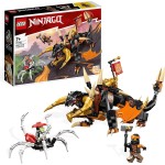 Ninjago Le dragon de terre de Cole – Évolution 71782
