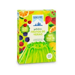 Gélatine de fruit d'été