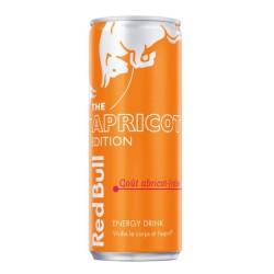 Boisson énergisante abricot fraise 25cl