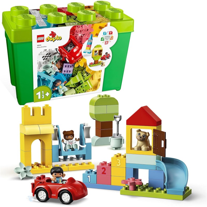 Duplo La boîte de briques deluxe 10914 dès 18 mois