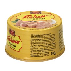 Foie de morue à l'huile 190g