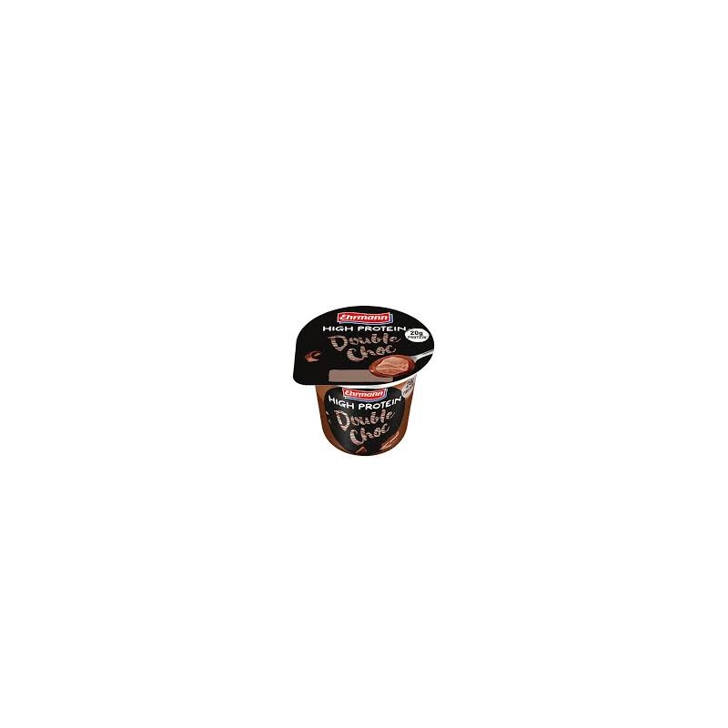 High protein pudding double chocolat 200g
