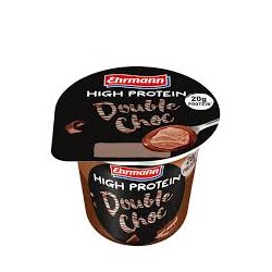 High protein pudding double chocolat 200g