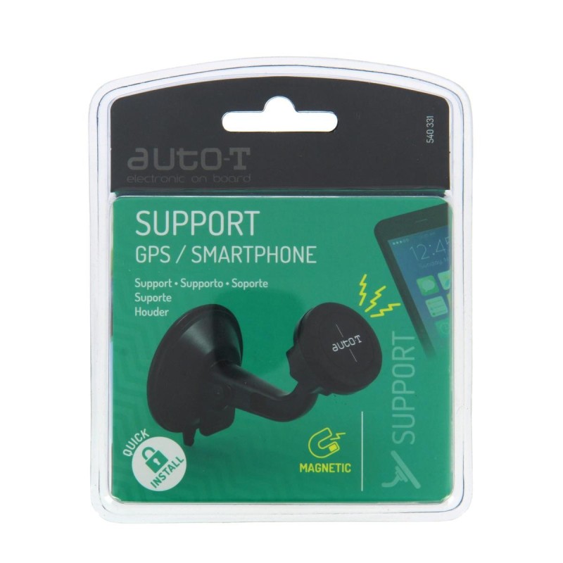 Impex support fixation magnétique à ventouse