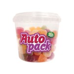 Bonbons acidulés parisettes autopack 200g