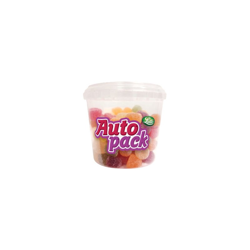 Bonbons acidulés parisettes autopack 200g