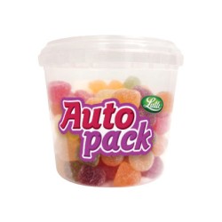 Bonbons acidulés parisettes autopack 200g