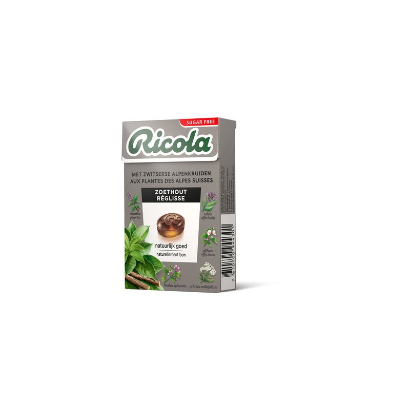 Bonbons à la réglisse 50g