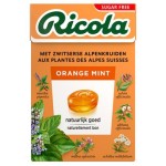 Bonbons orange menthe sans sucre 50g