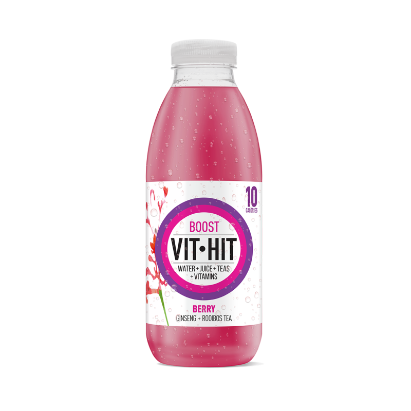 Berry boost fruits rouges 50cl