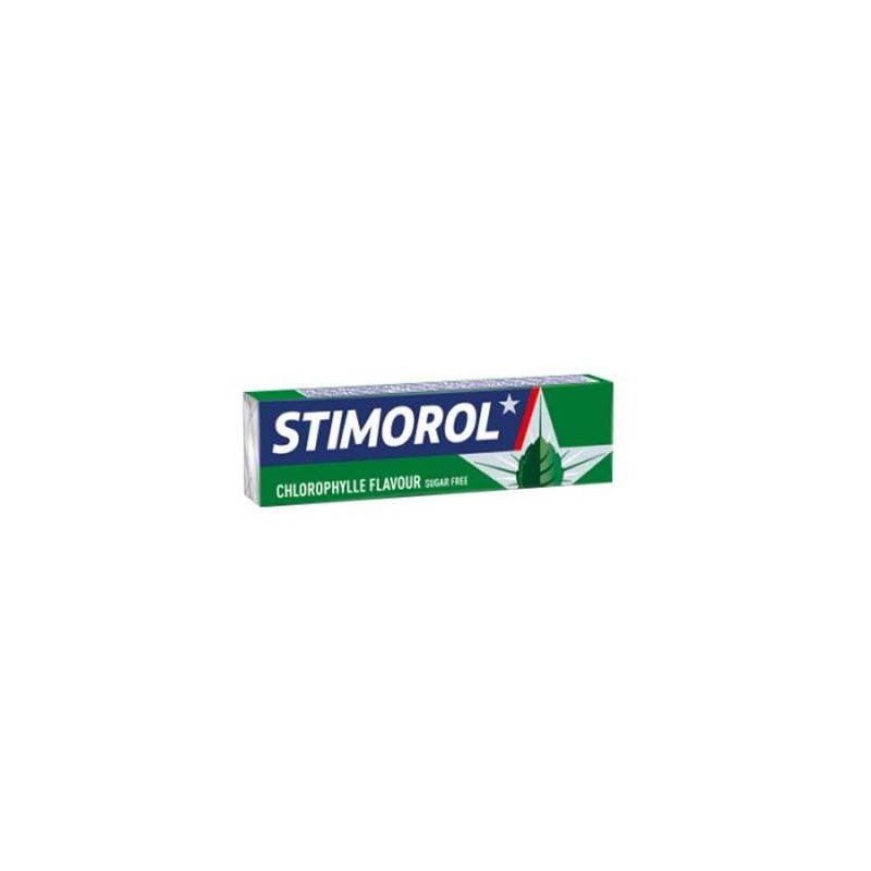 Chewing-gum single chlorophylle 14g