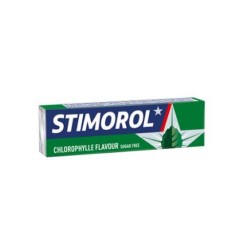 Chewing-gum single chlorophylle 14g