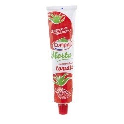 Concentré de tomates en tube 140g