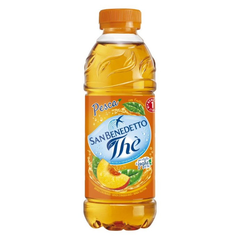 Thé pêche 50cl