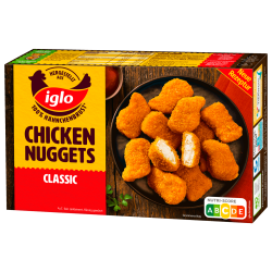 Nuggets de poulet x12 250g