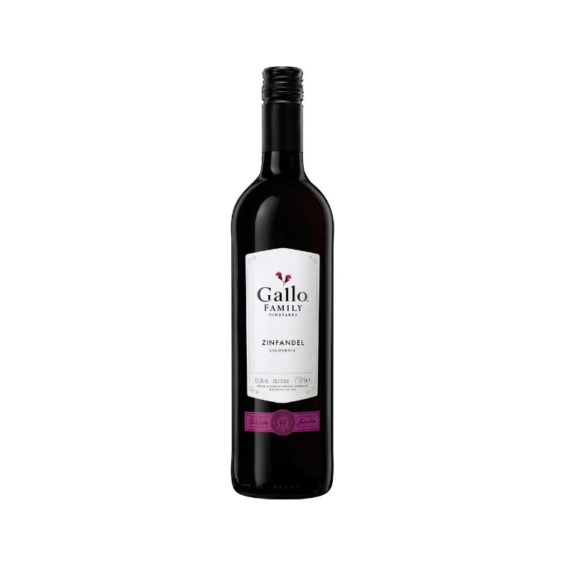 Vin rouge Zinfandel Californie Gallo Family 13.5% 75cl