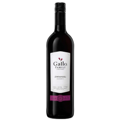 Vin rouge Zinfandel Californie Gallo Family 13.5% 75cl