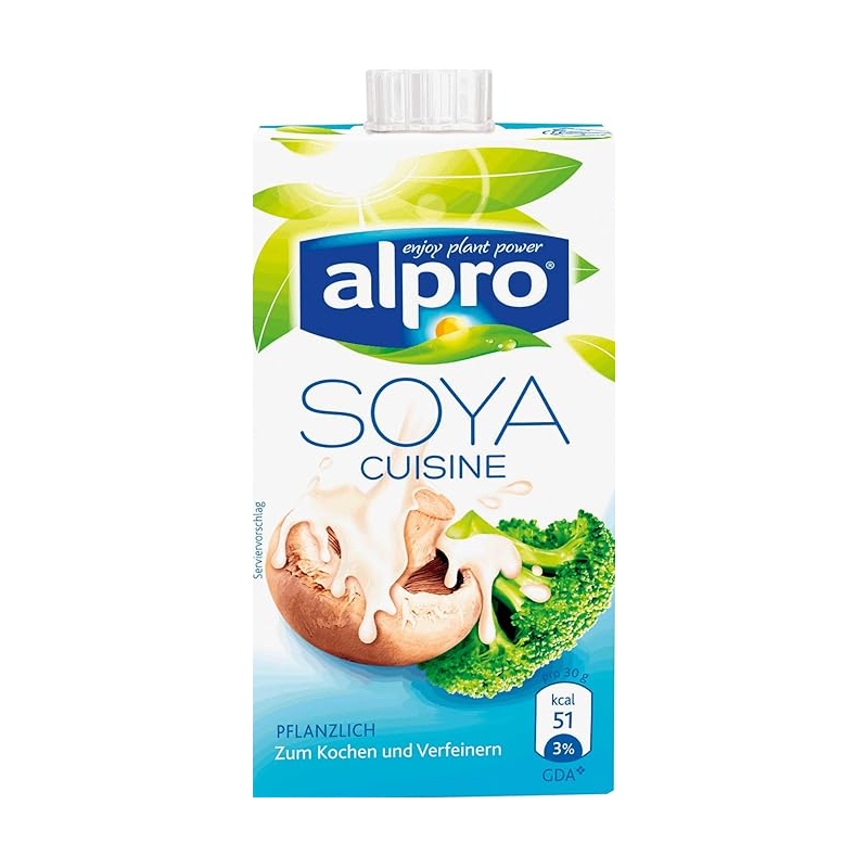 Cuisine soja crème UHT vegan 250ml