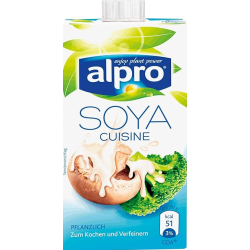 Cuisine soja crème UHT vegan 250ml