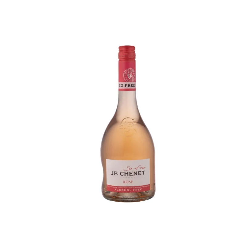 Vin rosé sans alcool 75cl