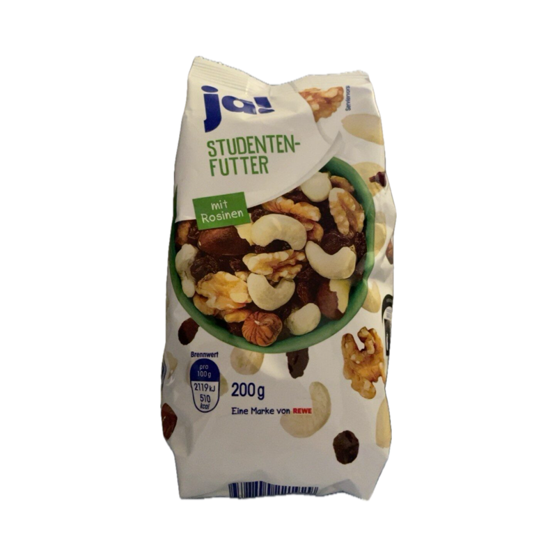 Mélange de fruits à coque et noix 200g