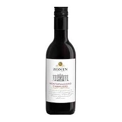 Vin rouge montepulciano d'abruzzo 13% 25cl