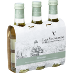 Vin blanc AOP rivaner 10.5% 3x25cl