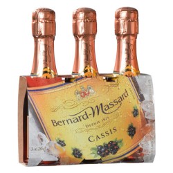 Crémant mousseux royal cassis 3x20cl