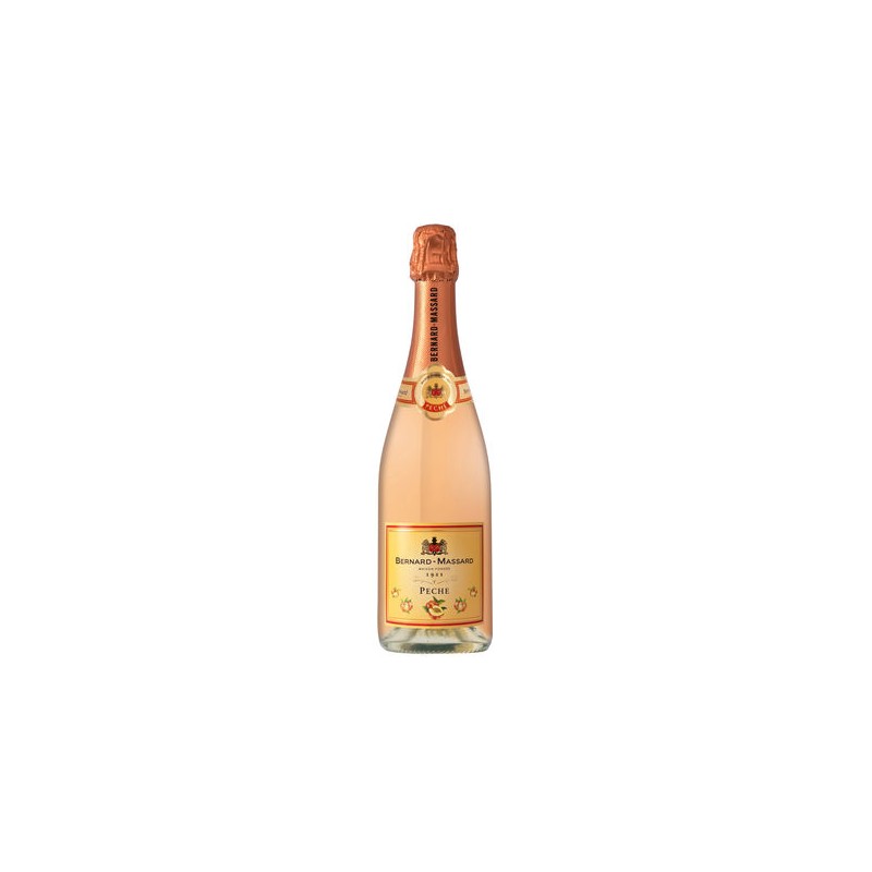 Crémant mousseux royal pêche 75cl