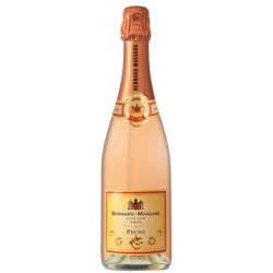 Crémant mousseux royal pêche 75cl