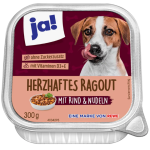 Patée ragout de boeuf et nouilles pour chien 300g