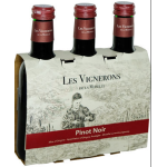 Vin rouge Pinot noir AOP 12.5% 3x25cl