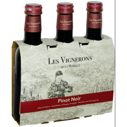 Vin rouge Pinot noir AOP 12.5% 3x25cl