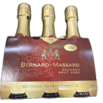 Mousseux pinot noir écusson brut rosé 12.5% 3x20cl