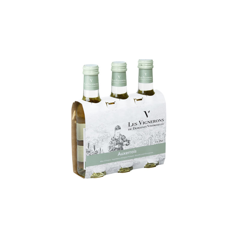 Vin blanc Auxerrois AOP 11.5% 3x25cl
