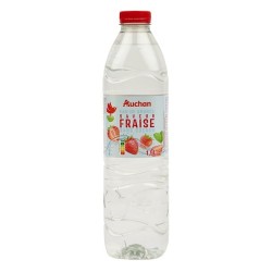 Eau de source aromatisée fraise sans sucres 1.5l