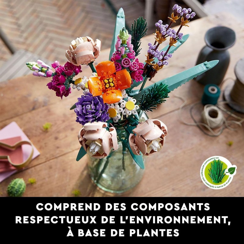 Collection Botanique Bouquet de fleurs 10280