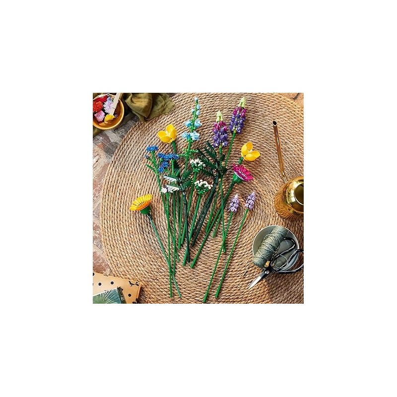 Collection Botanique Bouquet de fleurs sauvages 10313